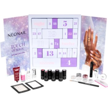 NEONAIL Advent Calendar Touch Of Magic Calendar de Crăciun